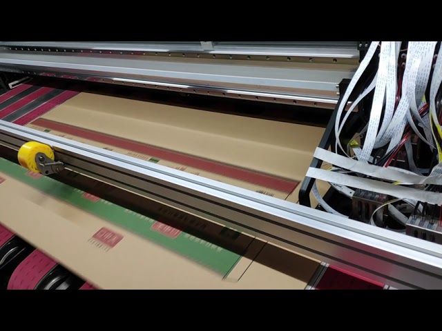 중국 자동 잉크 순환과 함께 사용자 친화적 인 판 없는 디지털 인쇄기 판매