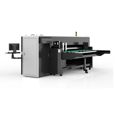 400 밀리미터 피딩하는 디지털 잉크젯 프린터 카드보드 박스 인쇄 장비