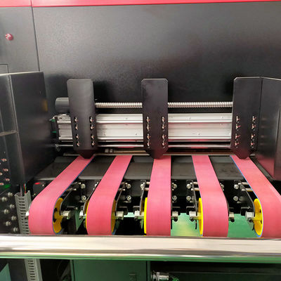 기계 제조사 2480 밀리미터 프린팅을 출력하는 맞춘 골판지 박스