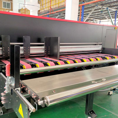 고속 물결모양 디지탈 프린팅 머신 산업용 잉크젯 프린터 600 dpi