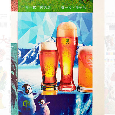 친환경 인쇄용 비독성 물 기반 잉크 카튼 잉크젯 프린터