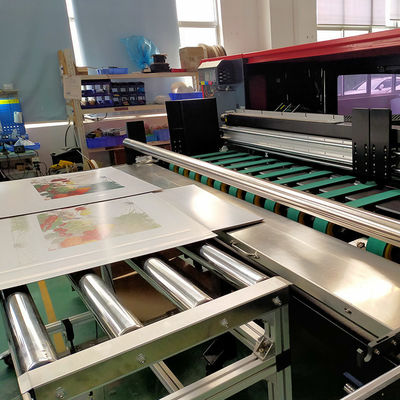산업적 잉크젯 디지털 프레스 다중 컬러 디지탈 프린팅 머신