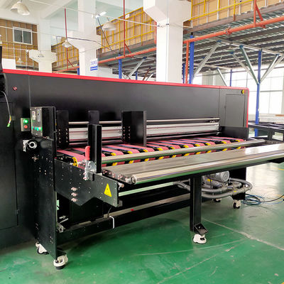 기계 Cmyk 인쇄기를 출력하는 맞춘 물결모양 디지털박스