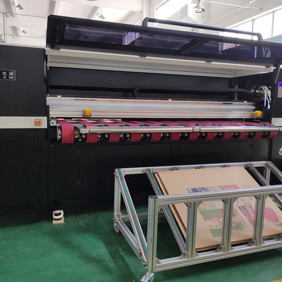 15KW 디지털 물결모양 프린터 잉크젯 프린터 기계