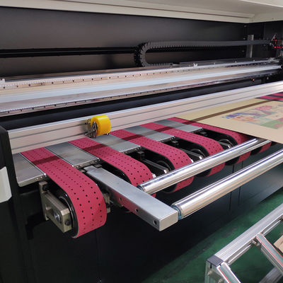 단일 패스 판지로 만드는 프린터 기계 카톤 박스 프린터