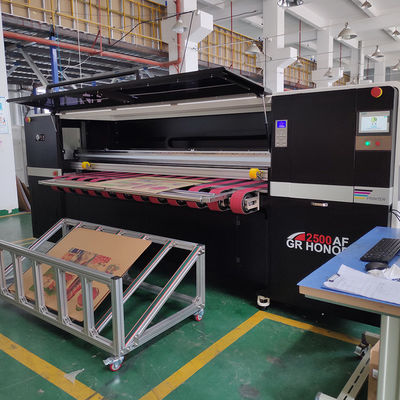기계 Cmyk 인쇄기를 출력하는 맞춘 물결모양 디지털박스