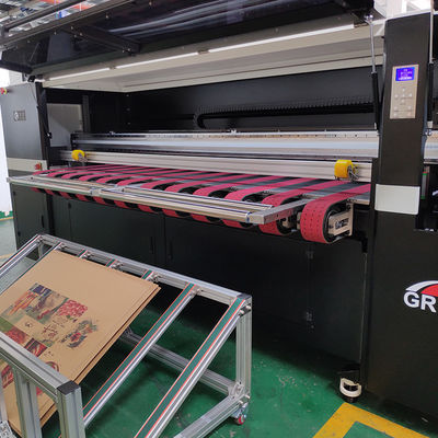 고속 디지털 잉크젯 인쇄 장비 단기간 GR2508