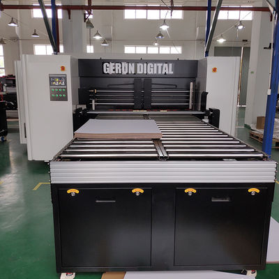 생산 물결모양 디지탈 프린팅 머신 디지털 잉크젯 프린터 언론