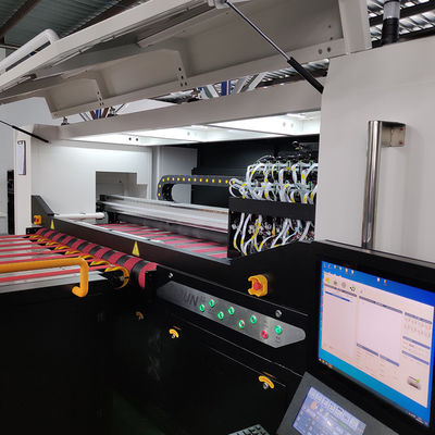 산업적 물결모양 디지탈 프린팅 머신 1-20mm 두께