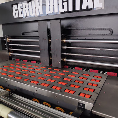 페이퍼박스는 디지탈 프린팅 머신 산업적 잉크젯 인쇄 장비 대형을 주름지게 했습니다