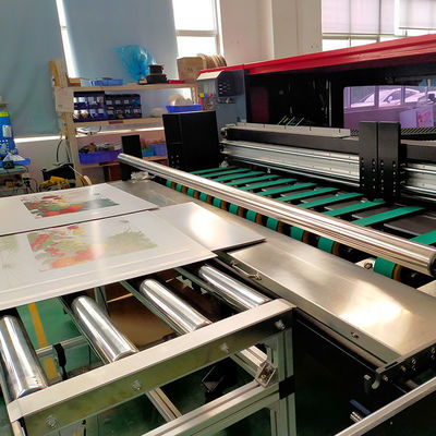 판지로 만드는 디지탈 프린팅 머신 대형 디지털 프린터를 공급하는 1800x1500mm