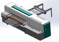Four Colors Digital Corrugated Printing Machine For Printing On Corrugated Cardboard